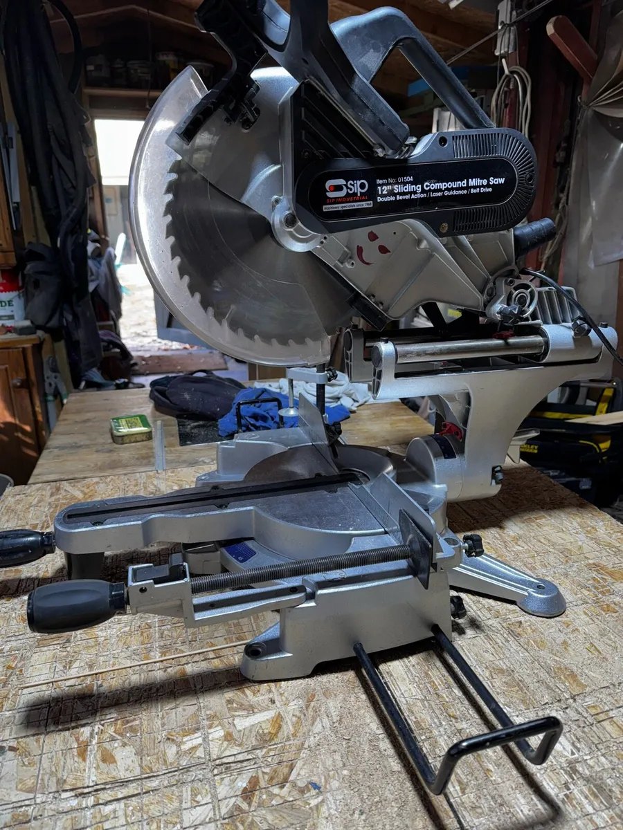 12” Compound Mitre Saw - Image 2