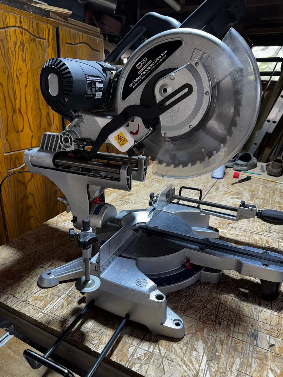 12” Compound Mitre Saw - Image 3