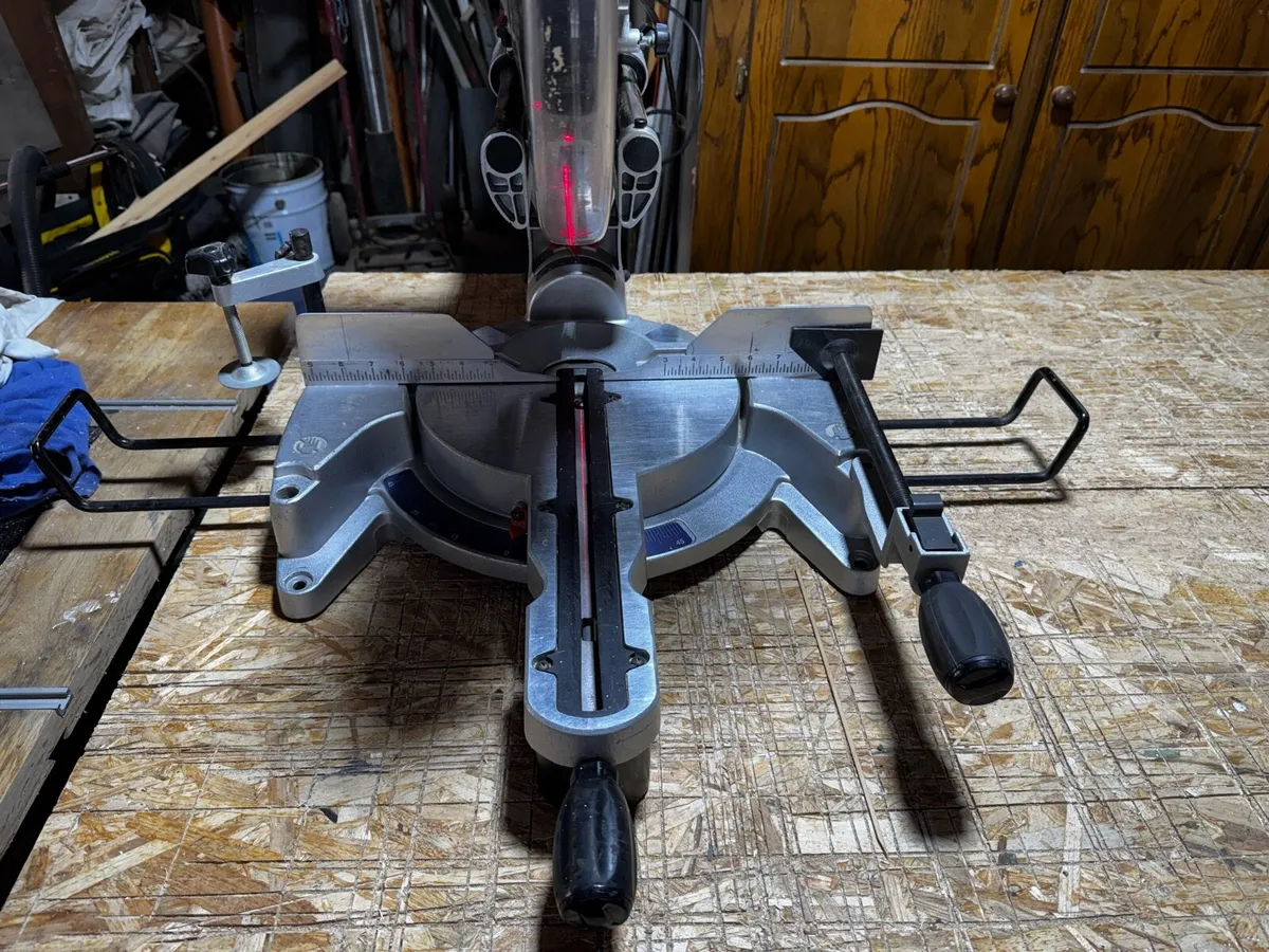 12” Compound Mitre Saw - Image 4