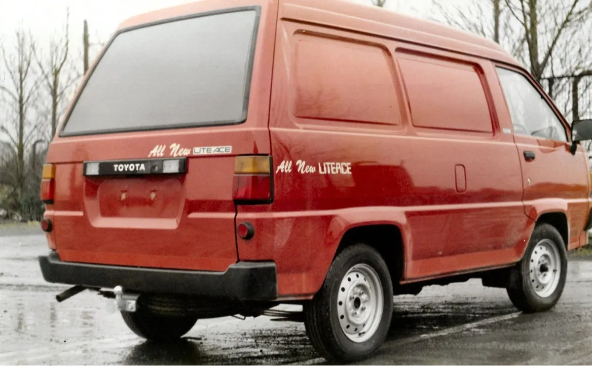 Wanted Toyota Liteace Parts - Image 1