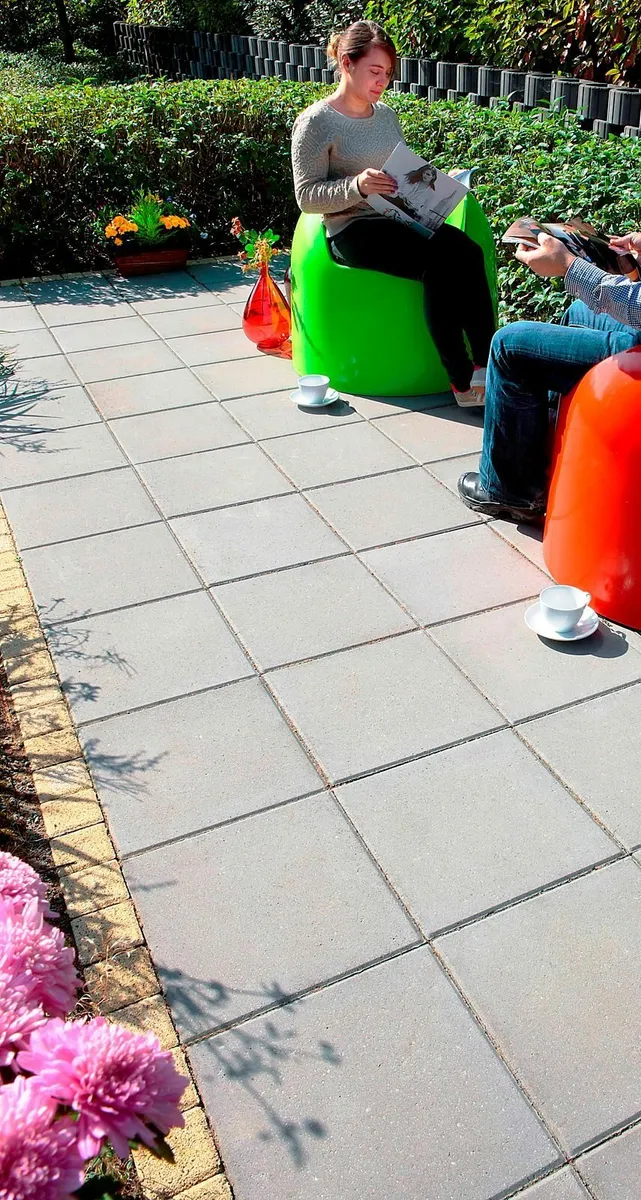 Kilsaran Classic Flags Natural-400x400x40mm - Image 1