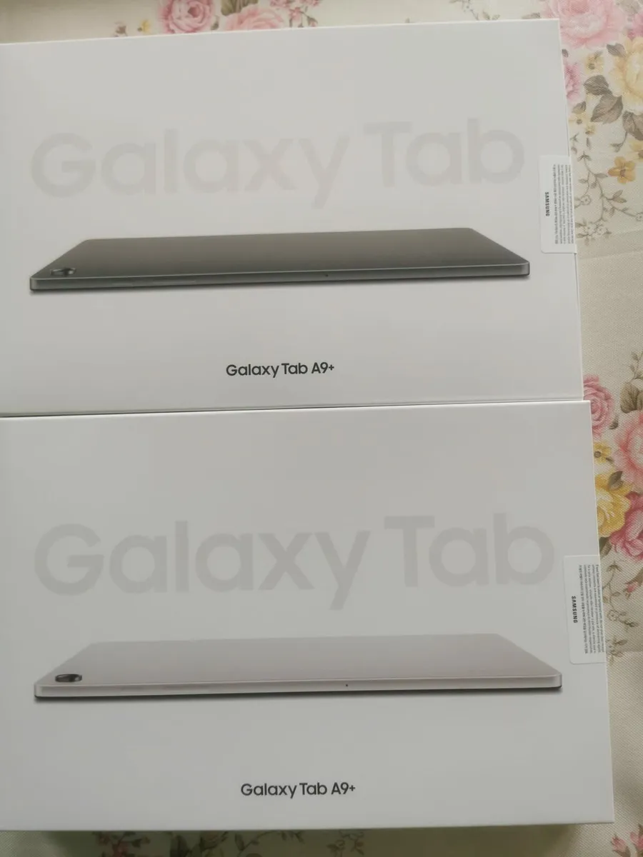 Brand new Samsung tablet A9 plus