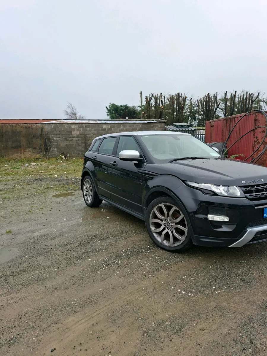 Range rover evoque 2013 - Image 1
