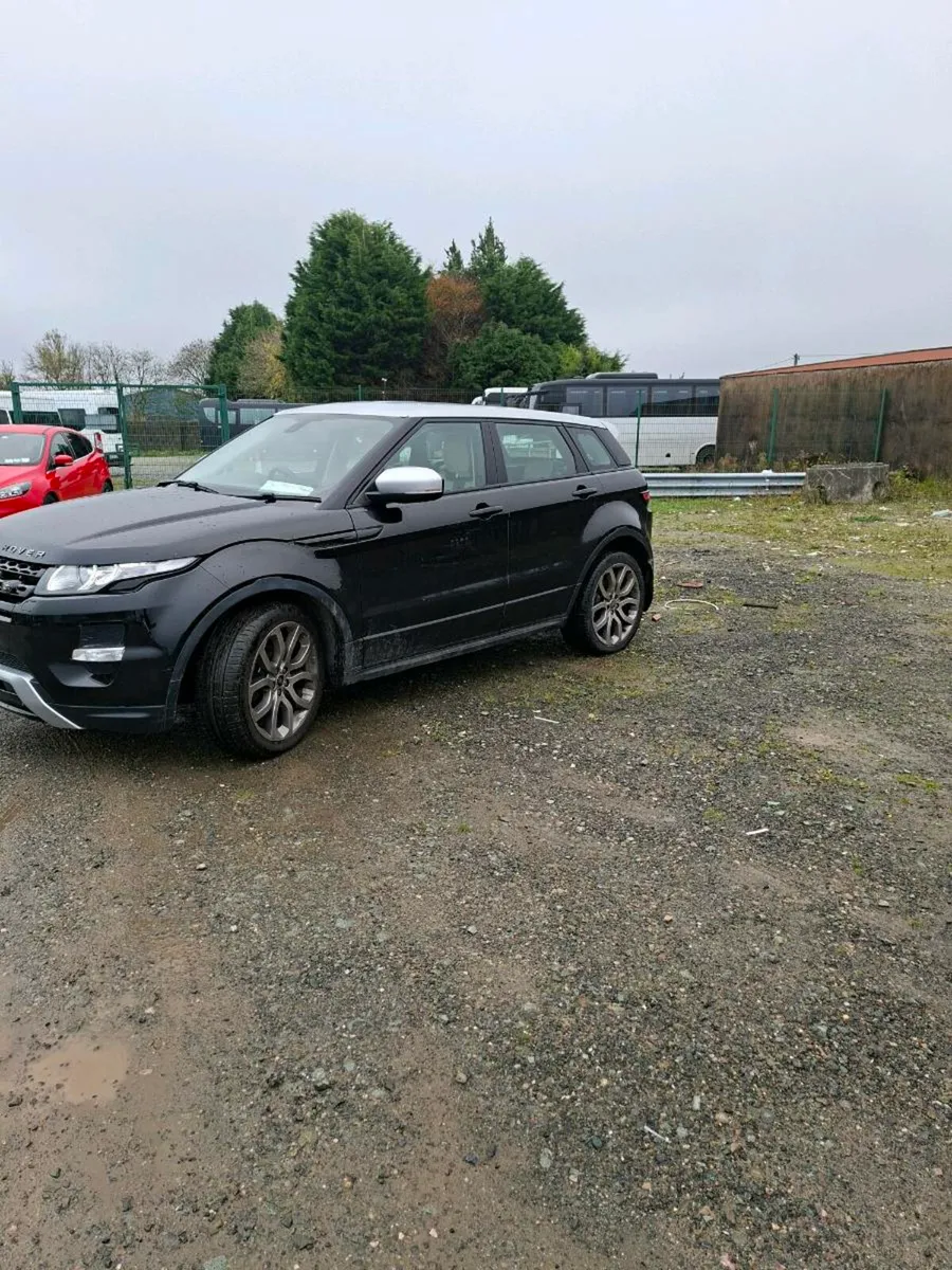 Range rover evoque 2013 - Image 2