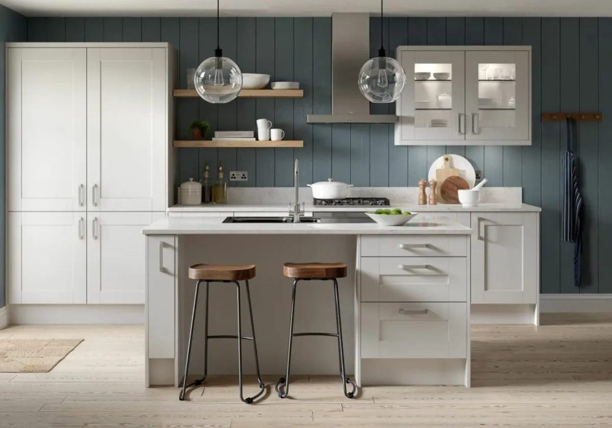 Brand new shaker kitchens - Image 1