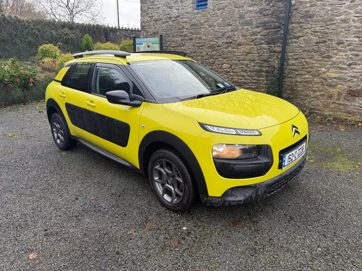 2015 Citroen C4 Cactus Feel 5Dr Diesel Automatic - Image 1