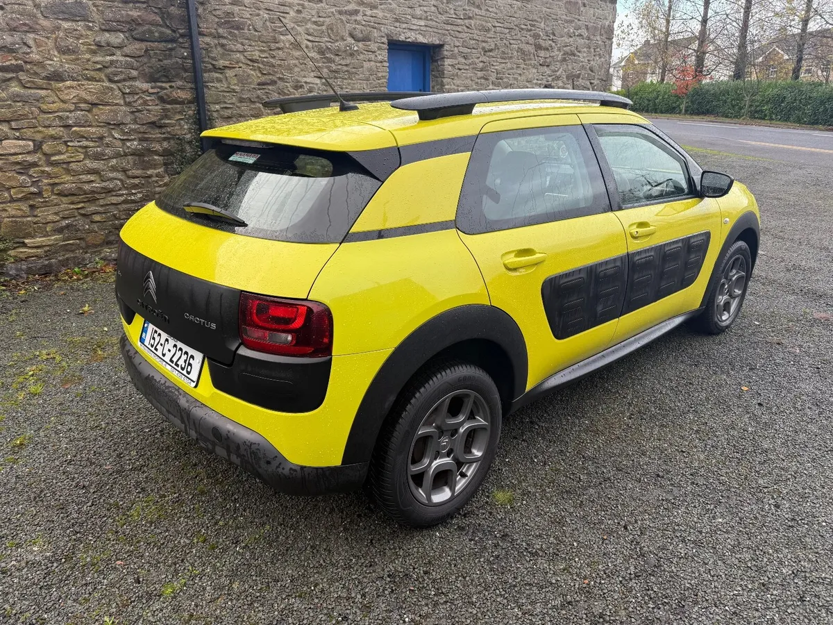 2015 Citroen C4 Cactus Feel 5Dr Diesel Automatic - Image 2