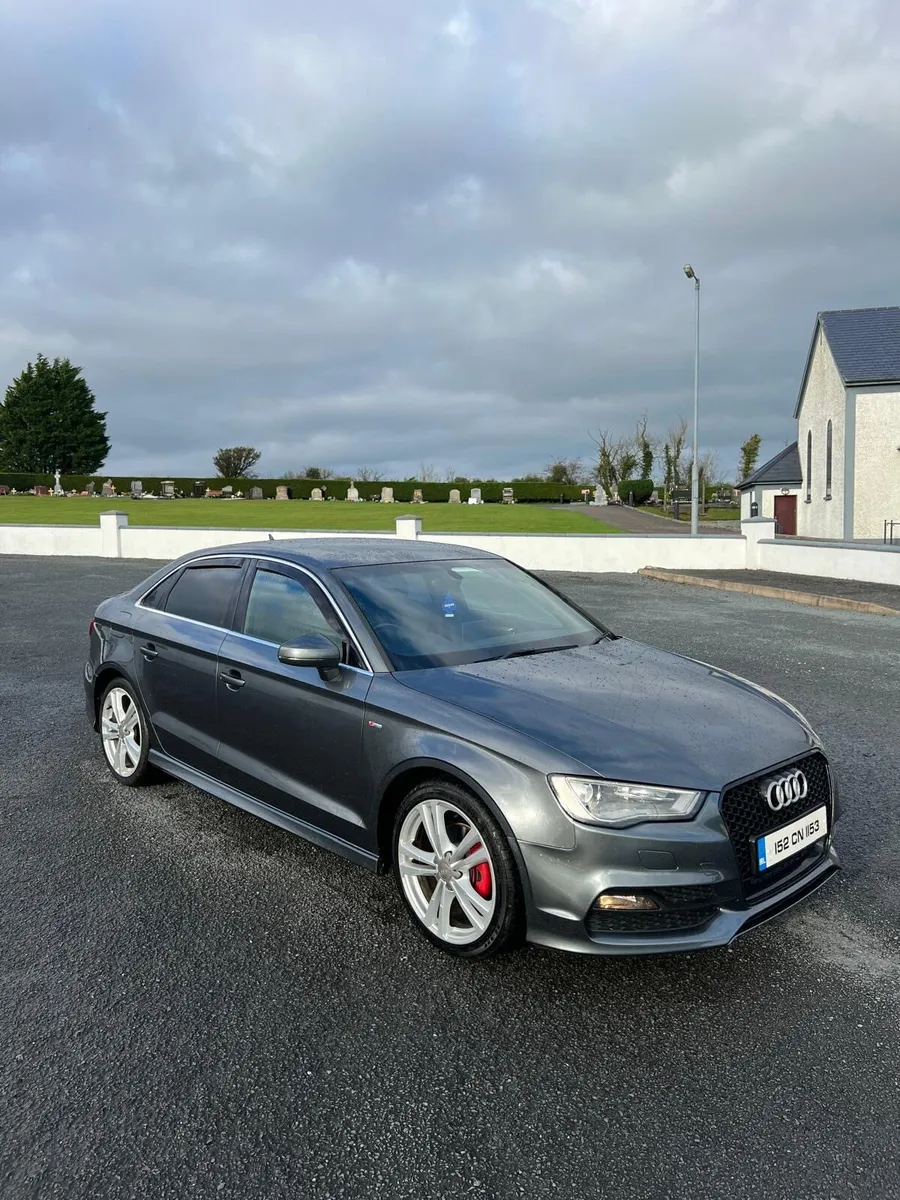 2015 Audi a3 sline 1.4 dsg (new Nct ) - Image 1