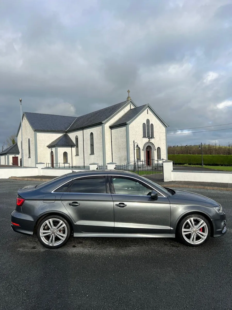 2015 Audi a3 sline 1.4 dsg (new Nct ) - Image 2