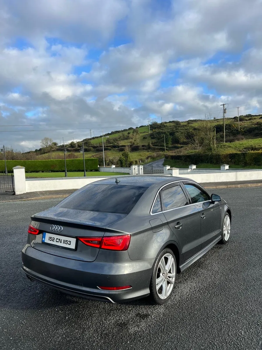 2015 Audi a3 sline 1.4 dsg (new Nct ) - Image 3