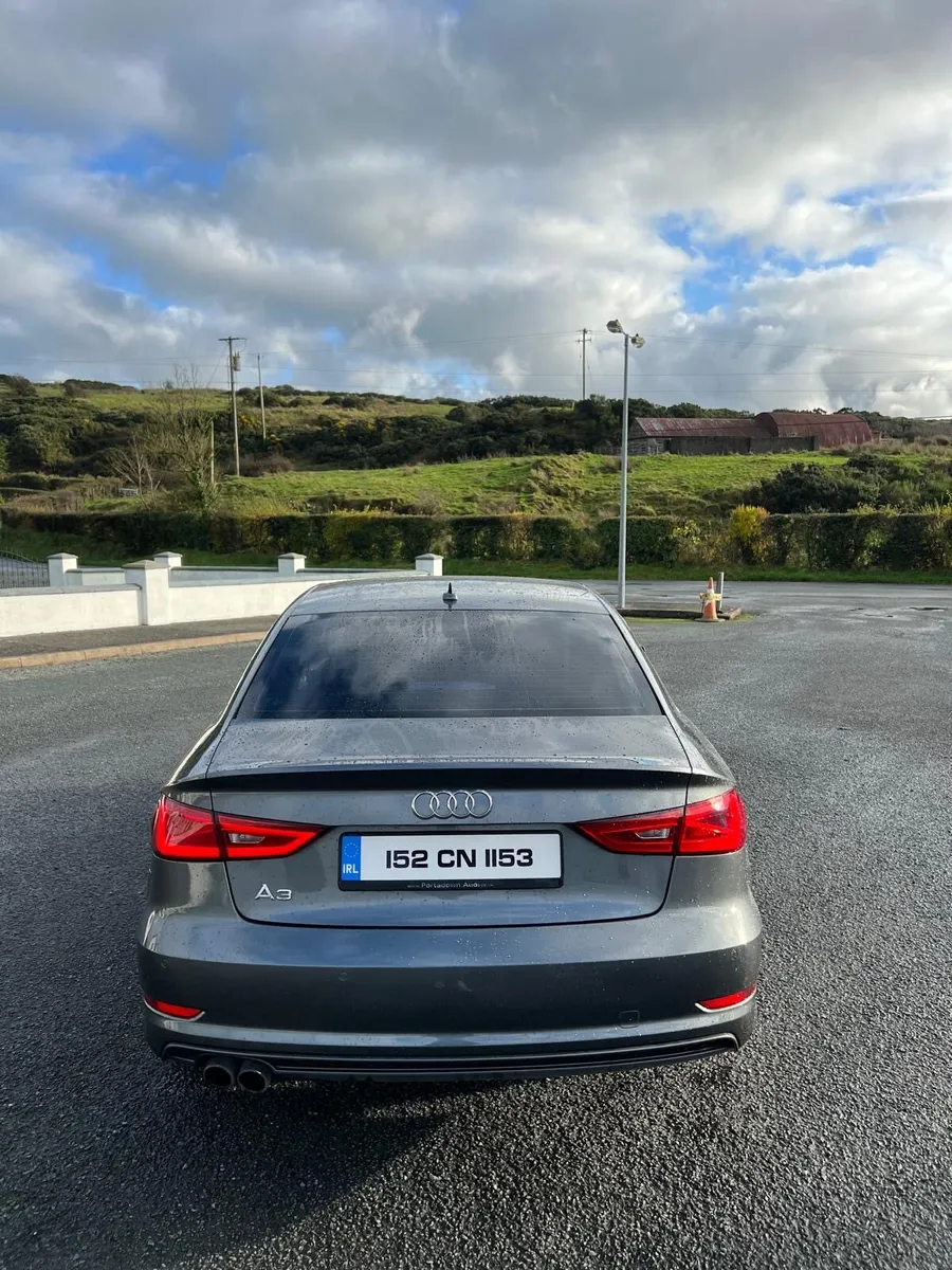 2015 Audi a3 sline 1.4 dsg (new Nct ) - Image 4