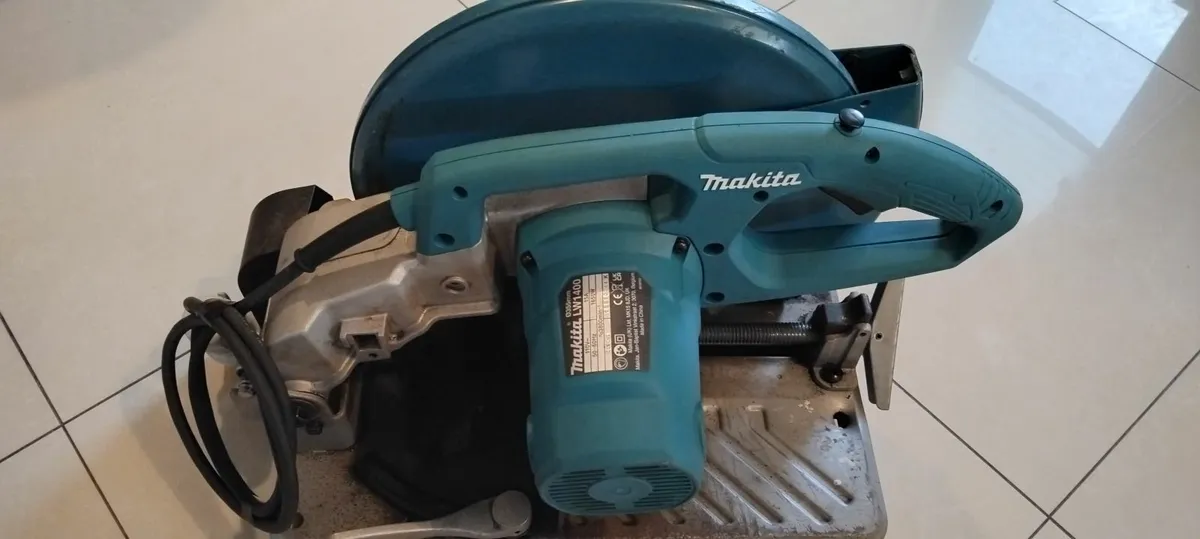 Makita LW1400 Portable Cut Off Saw 110v - Image 2