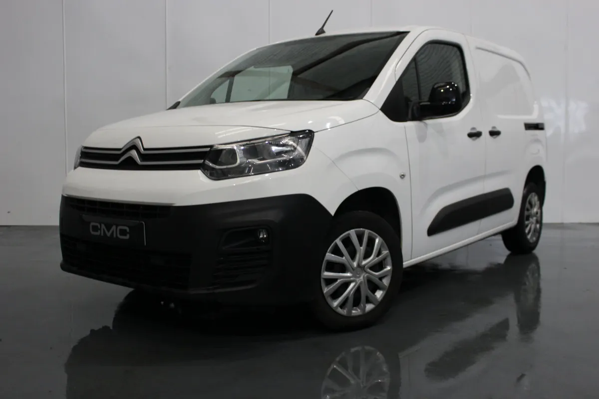 Citroen Berlingo 2022 16950 no Vat New DOE - Image 1