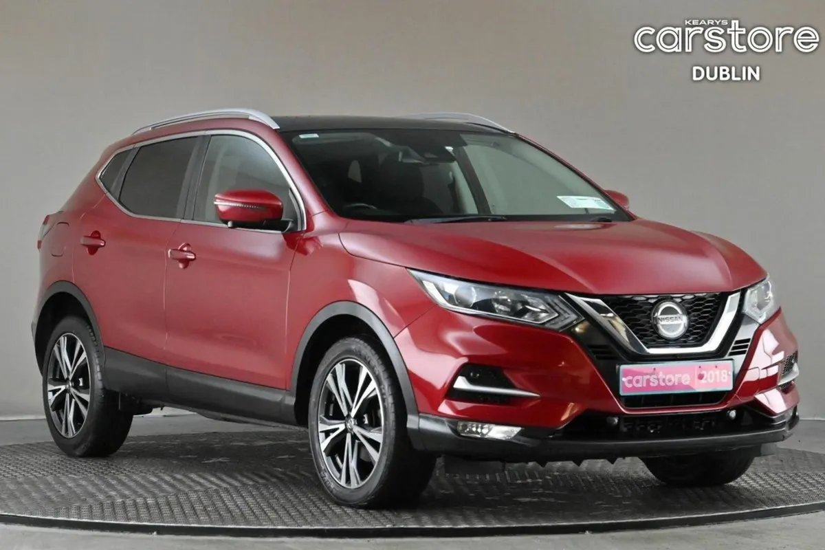 Nissan Qashqai 1.5 DCI 6SPD N-CONNECTA **PAN ROOF* - Image 1