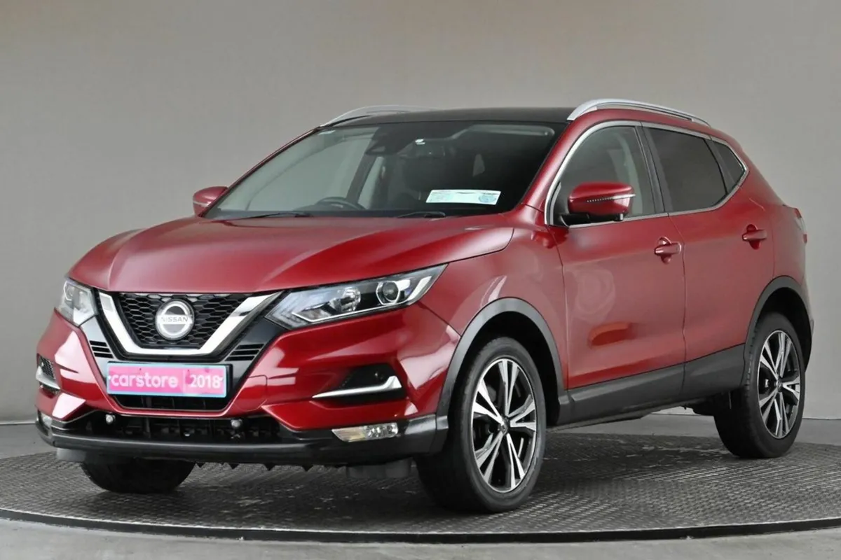 Nissan Qashqai 1.5 DCI 6SPD N-CONNECTA **PAN ROOF* - Image 3