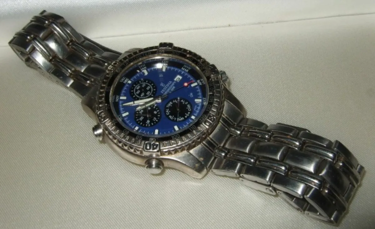 Vintage Festina Chronological Alarm - Image 2