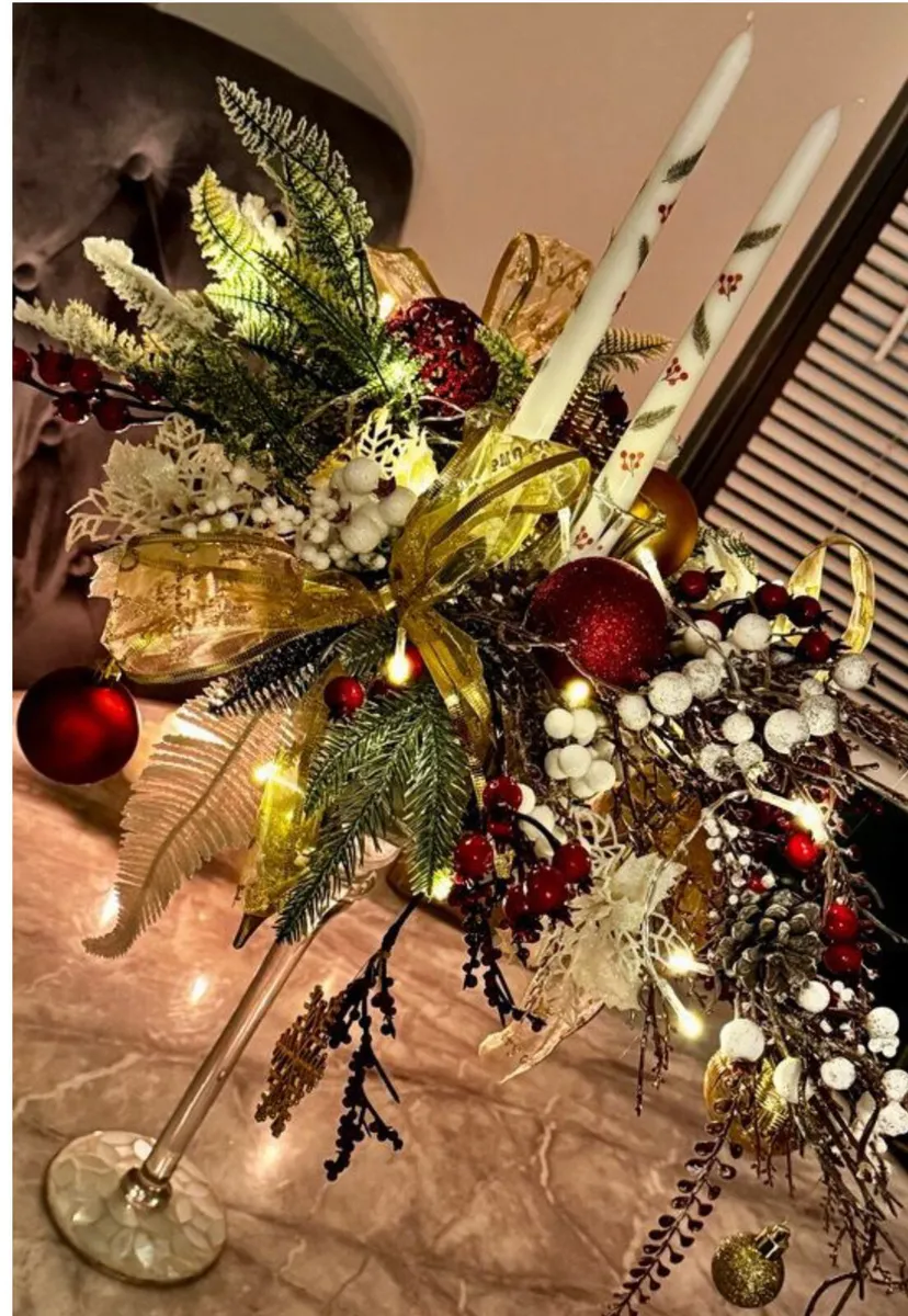 Christmas table decoration - Image 1