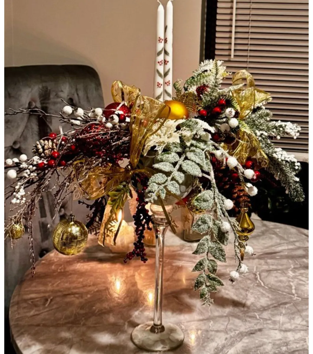 Christmas table decoration - Image 2