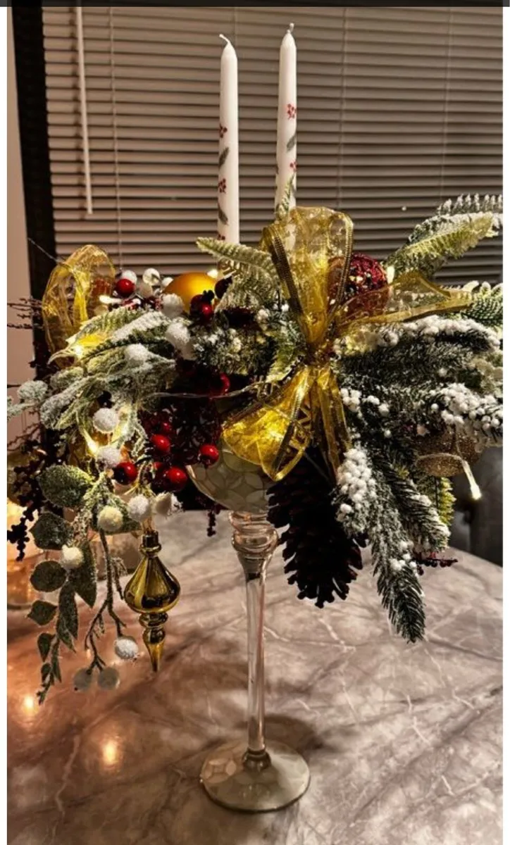 Christmas table decoration - Image 3