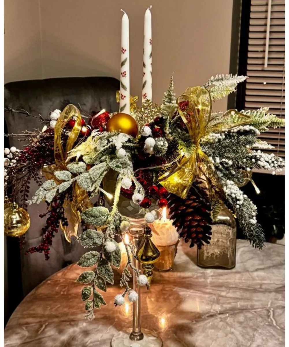 Christmas table decoration - Image 4