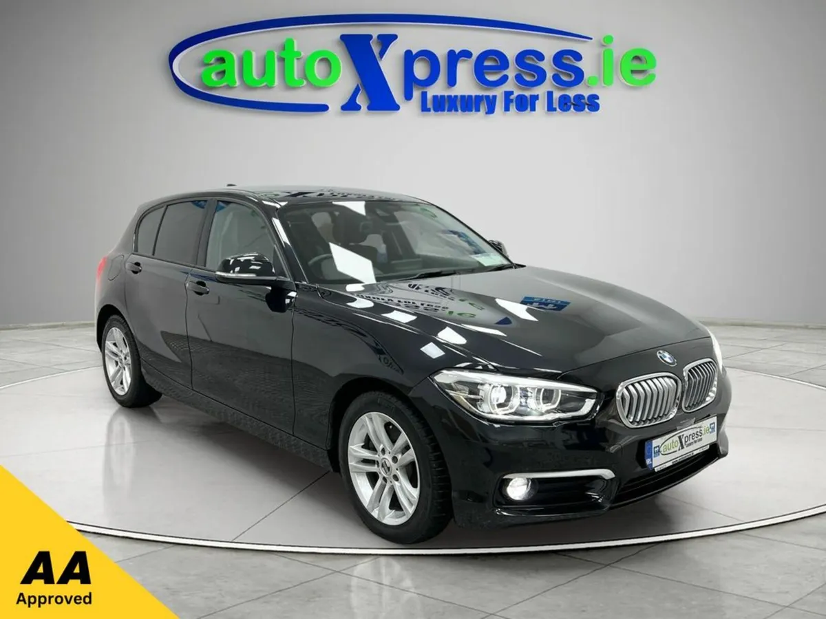 BMW 1-Series 118D SPORTS Automatic, Reversing came - Image 1