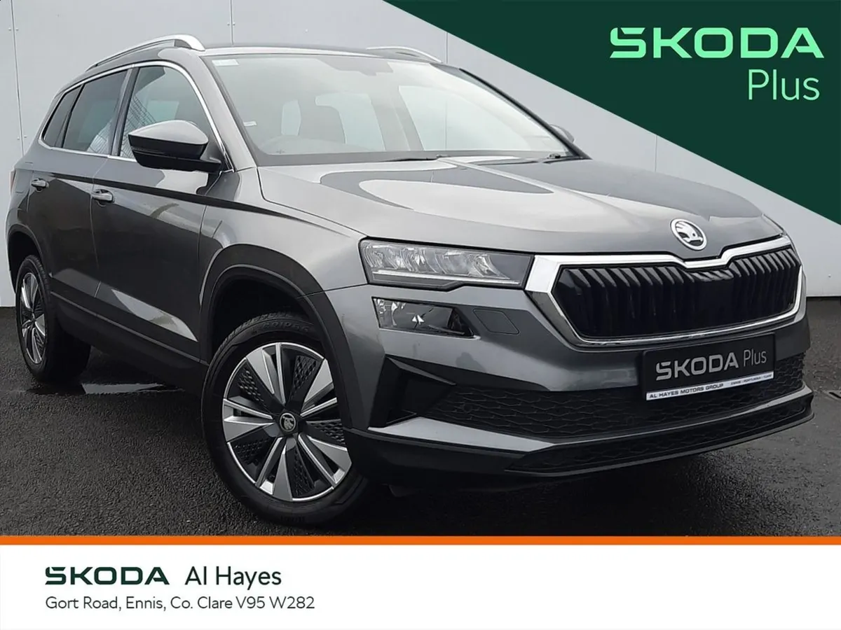 Skoda Karoq  automatic winter Pack parking Pack 2 - Image 1