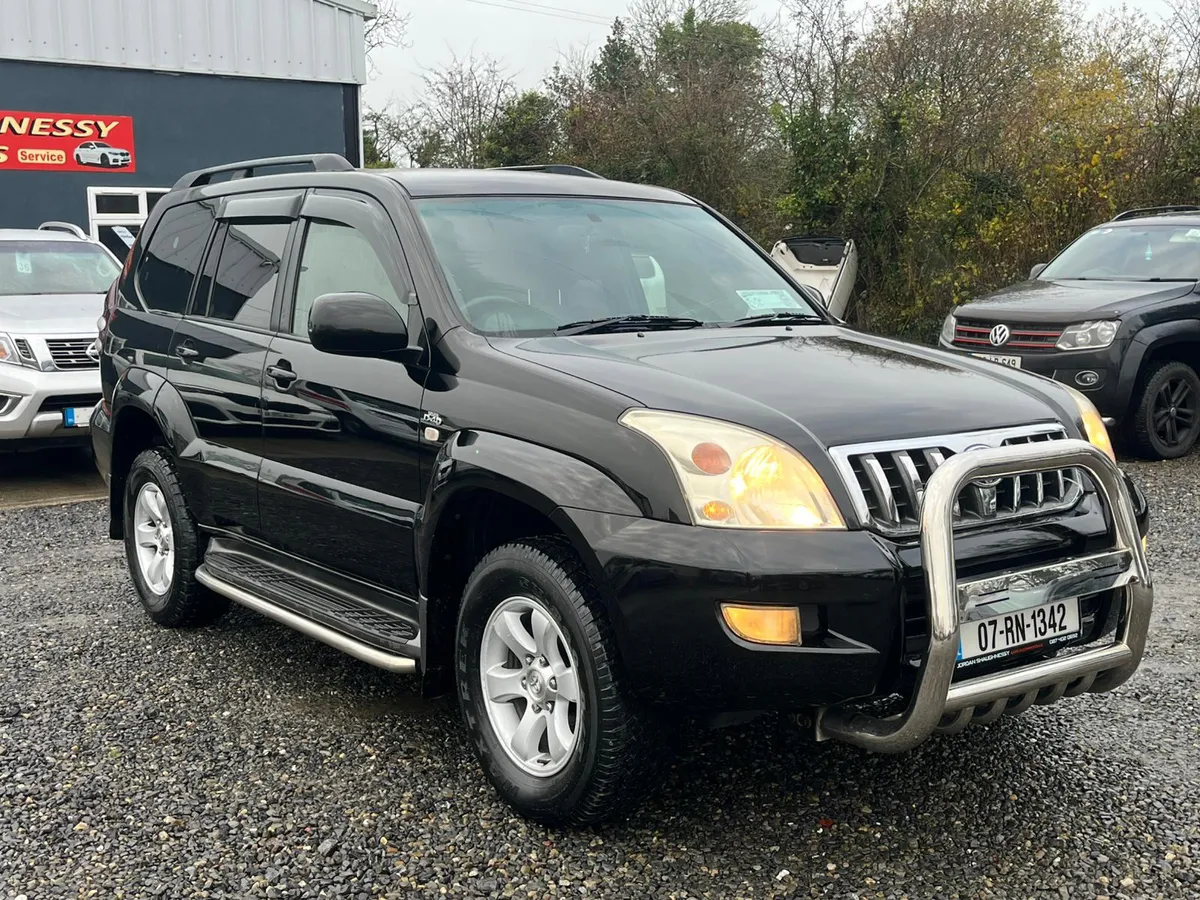 2007 LANDCRUISER 5 SEAT CREWCAB N1 €333 TAX - Image 1