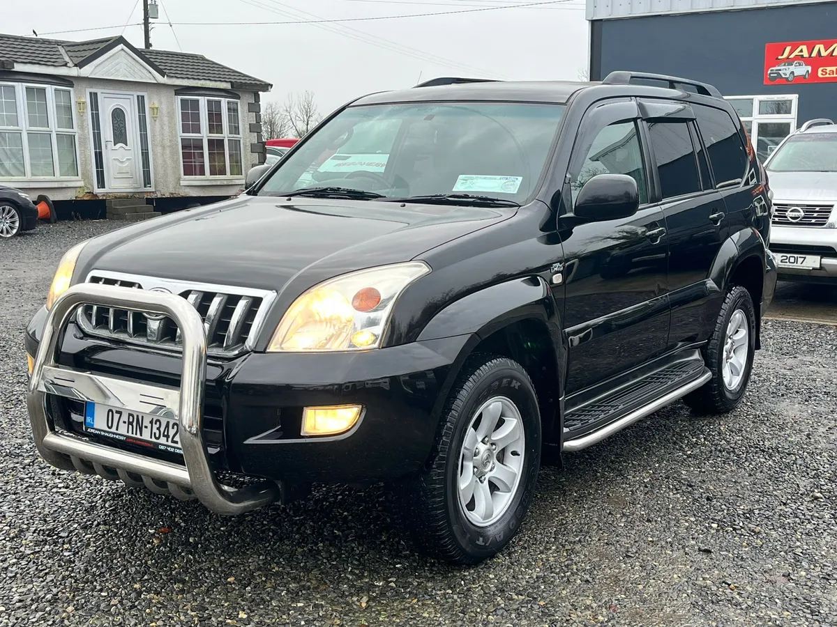 2007 LANDCRUISER 5 SEAT CREWCAB N1 €333 TAX - Image 2