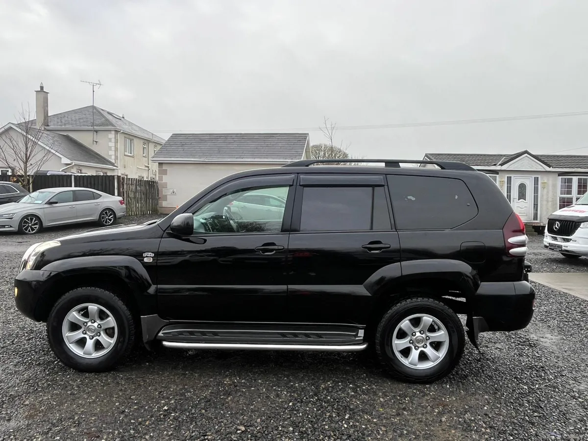 2007 LANDCRUISER 5 SEAT CREWCAB N1 €333 TAX - Image 3