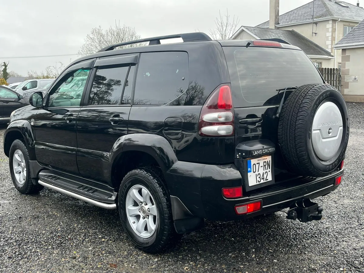 2007 LANDCRUISER 5 SEAT CREWCAB N1 €333 TAX - Image 4