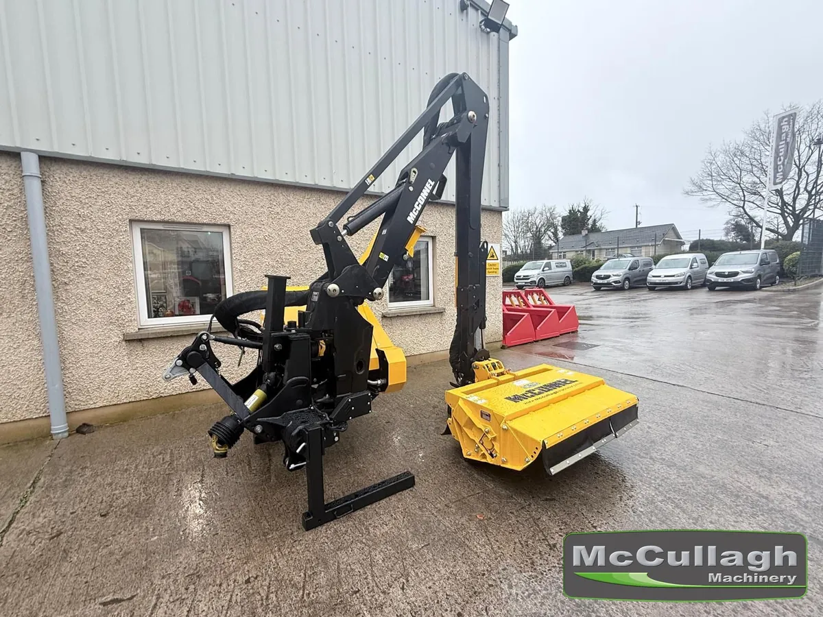 2019 McConnel PA6585T Hedgecutter - Image 1