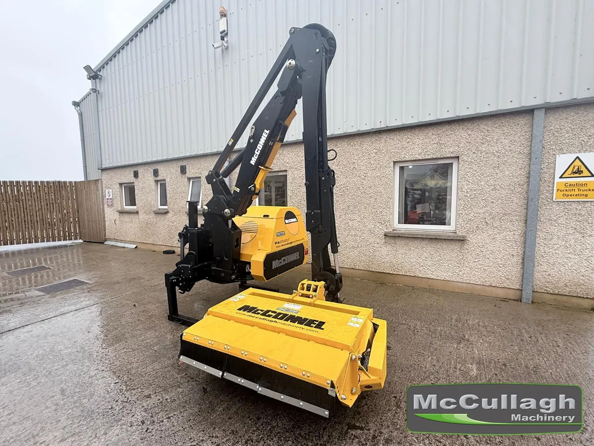2019 McConnel PA6585T Hedgecutter - Image 2