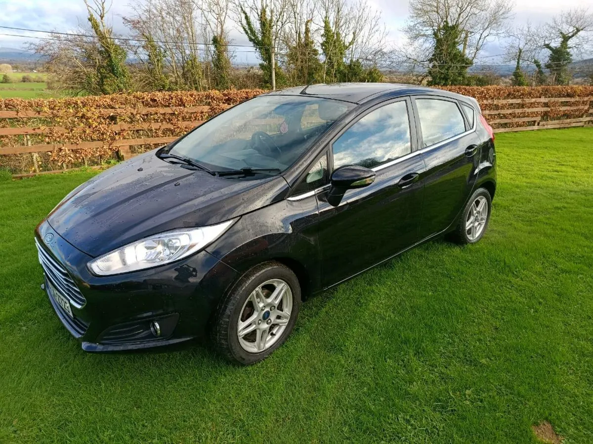 2013 Ford fiesta 1.25 petrol NCT 11/26 tax12/25 - Image 3