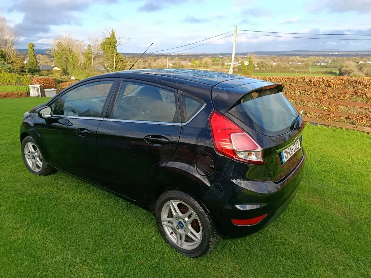2013 Ford fiesta 1.25 petrol NCT 11/26 tax12/25 - Image 4