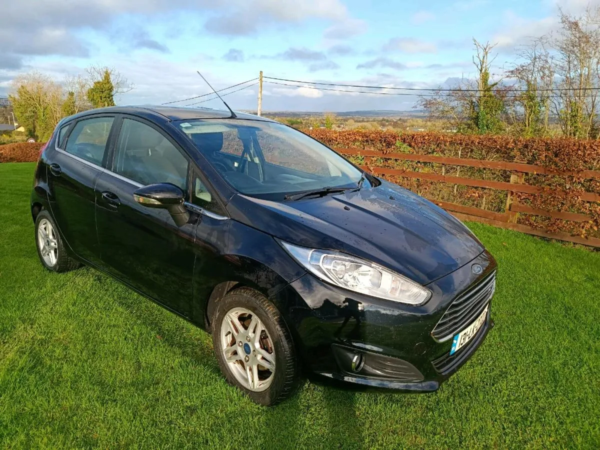 2013 Ford fiesta 1.25 petrol NCT 11/26 tax12/25 - Image 1