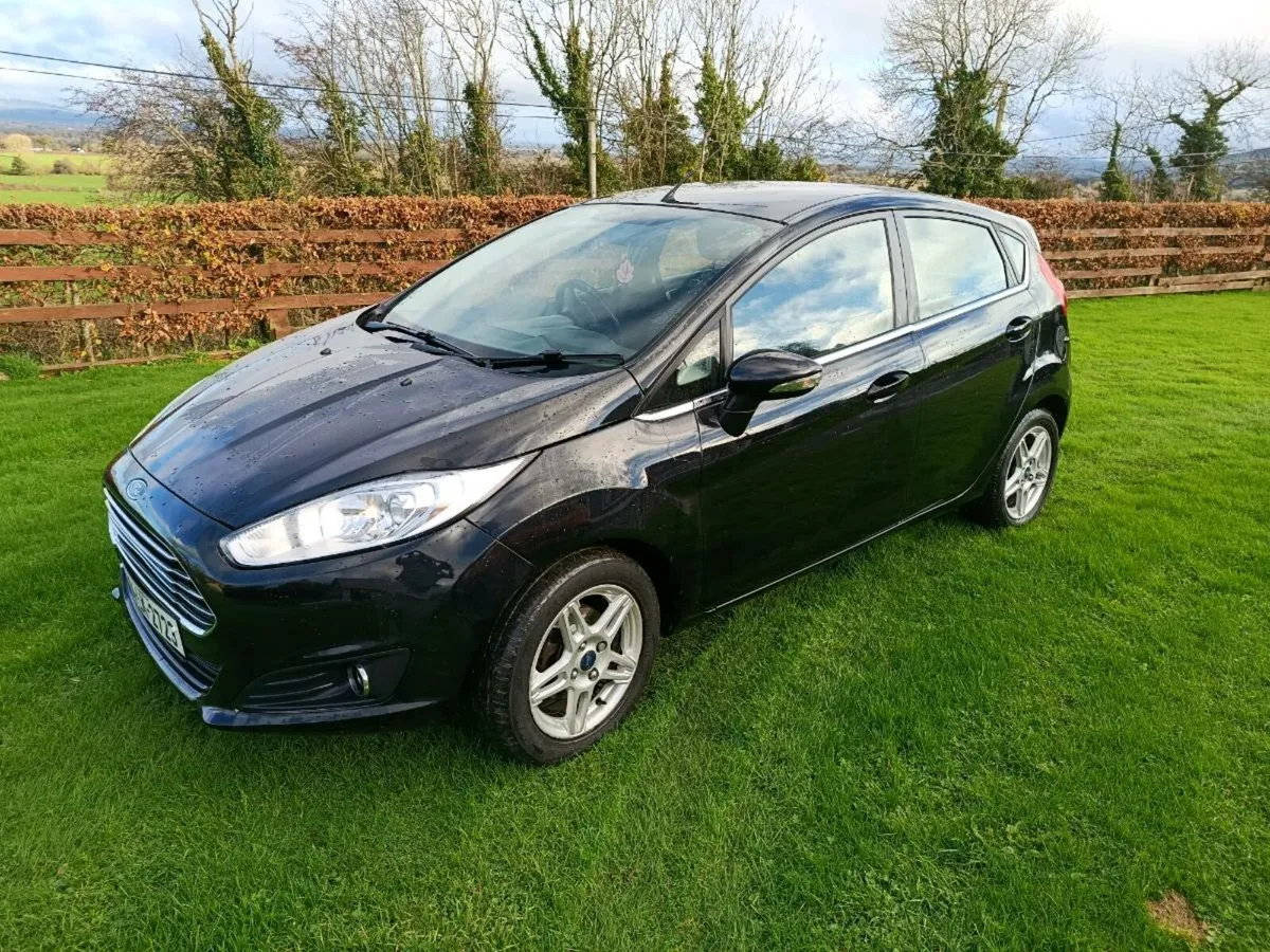2013 Ford fiesta 1.25 petrol NCT 10/26 tax12/25 - Image 1