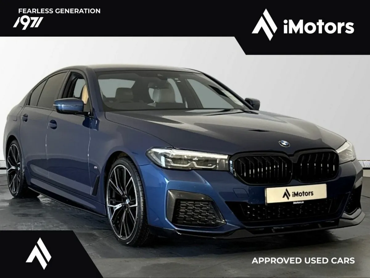 BMW 5-Series 520D M-Sport PRO M-PERFORMANCE 4DR Au - Image 1