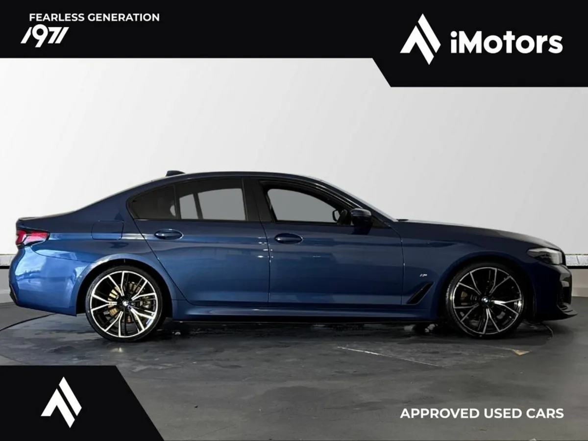 BMW 5-Series 520D M-Sport PRO M-PERFORMANCE 4DR Au - Image 2