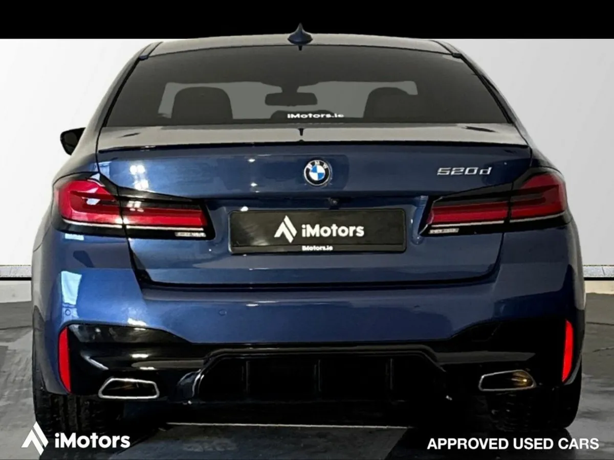 BMW 5-Series 520D M-Sport PRO M-PERFORMANCE 4DR Au - Image 4