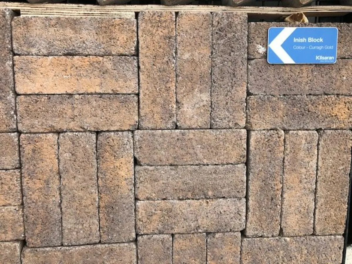 Kilsaran Inish Block Curragh Gold(Aged) 60mm - Image 1