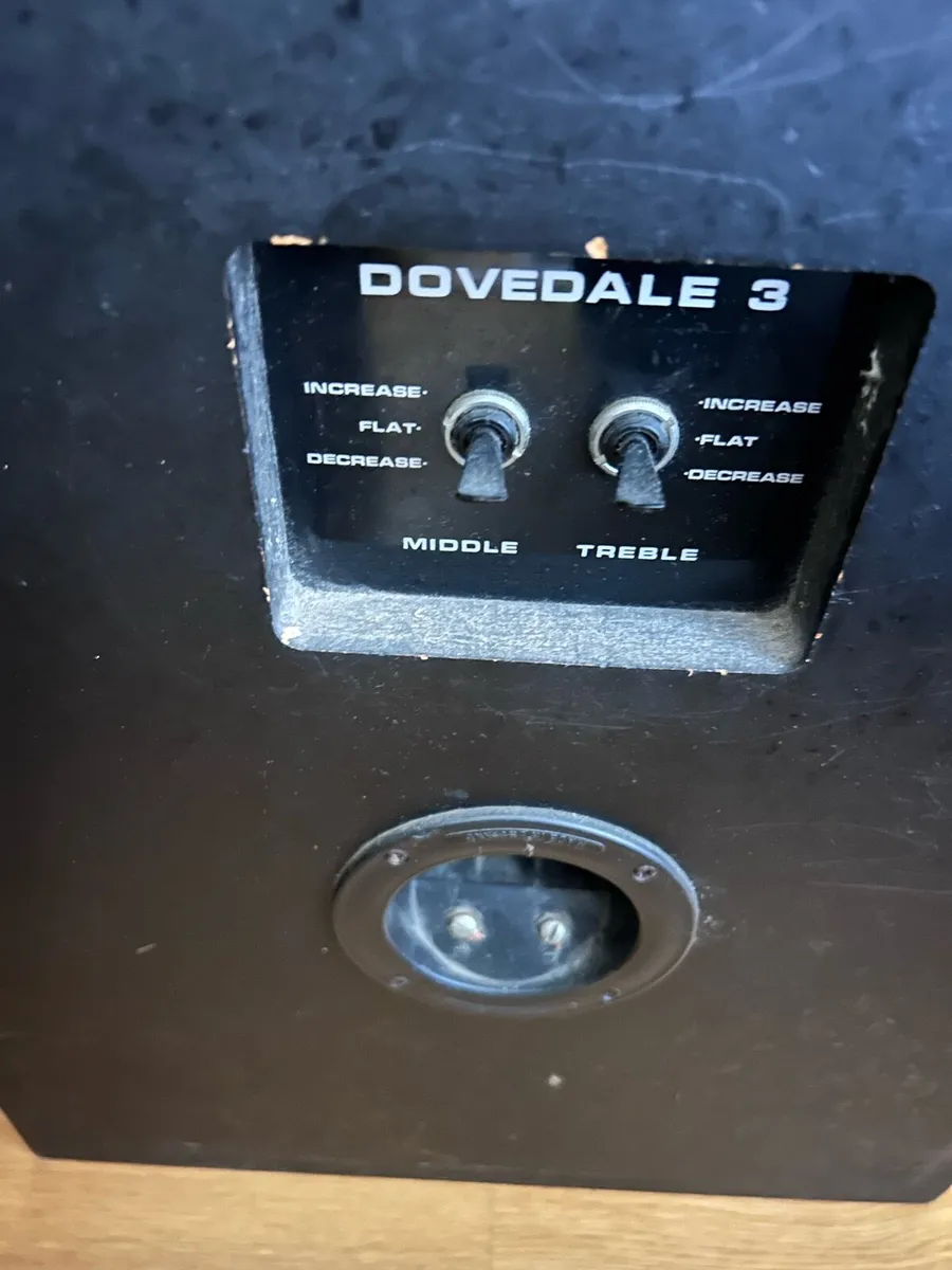 A Pair Of Wharfedale Dovedale 3 Speakers - Image 3