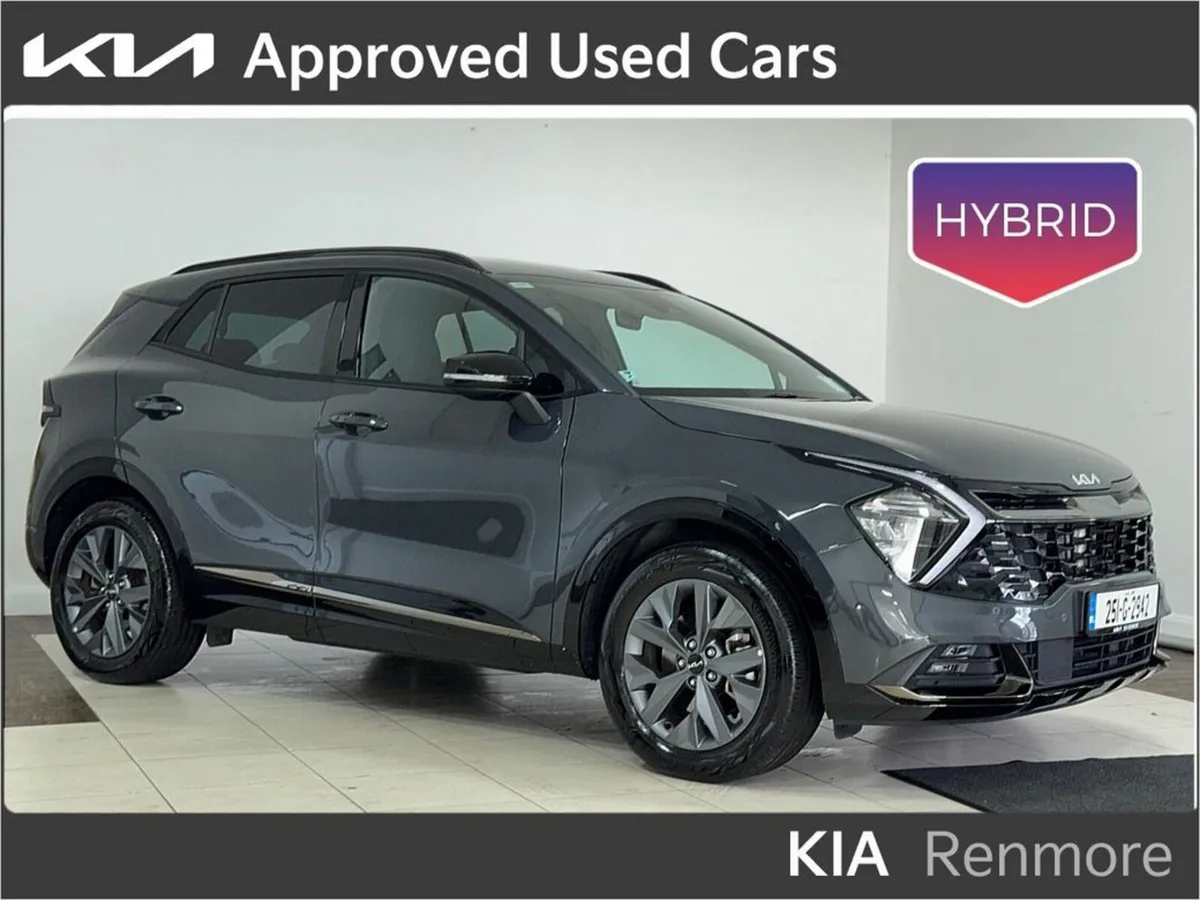 Kia Sportage HEV MY25 - Image 1