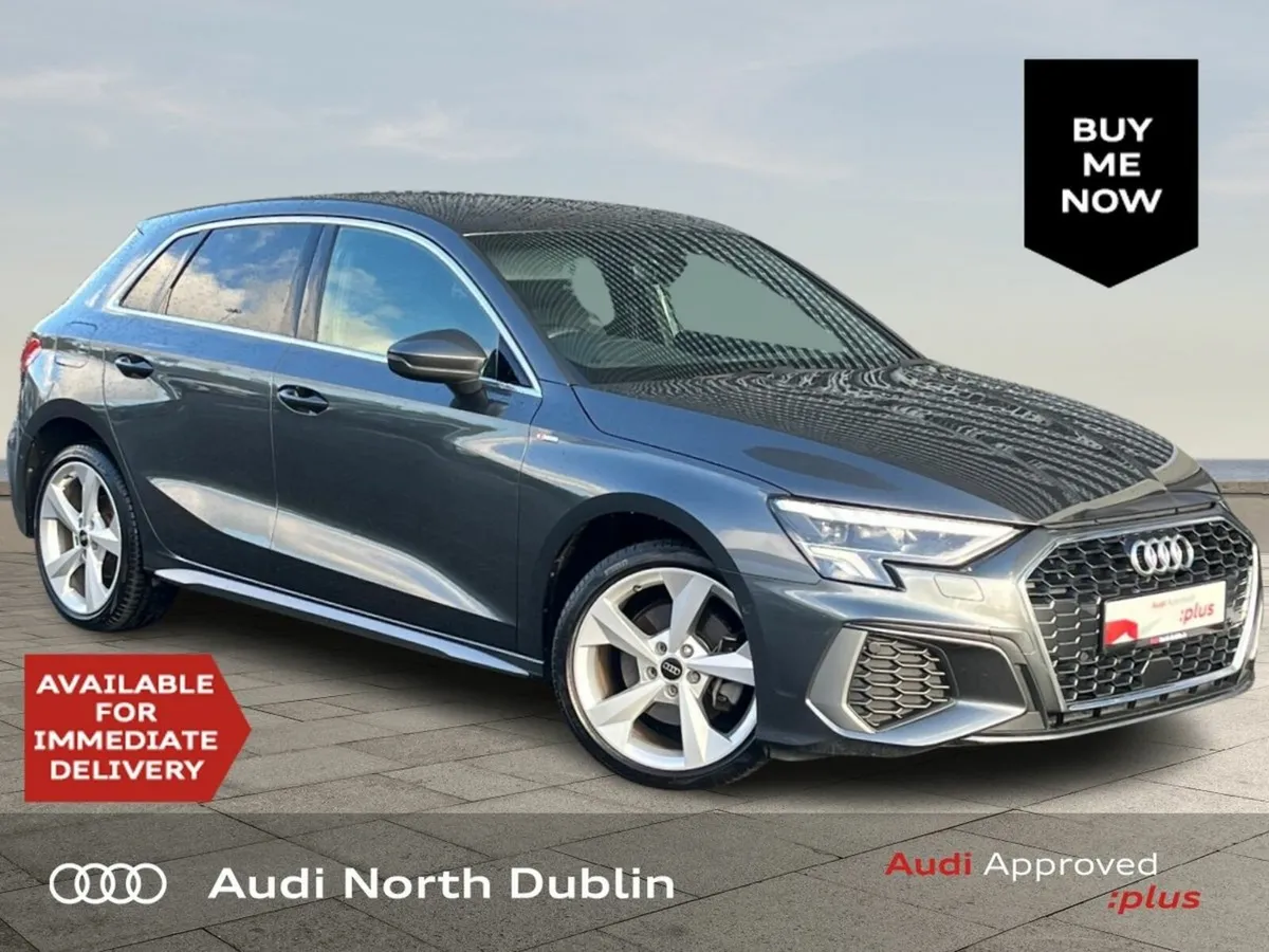 Audi A3 A3 S Line 40 TFSIe 204 13kWh PHEV S tronic - Image 1