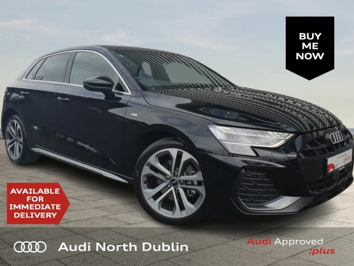 Audi A3 Audi A3 S Line 40 TFSIe PHEV S Tronic Auto - Image 1