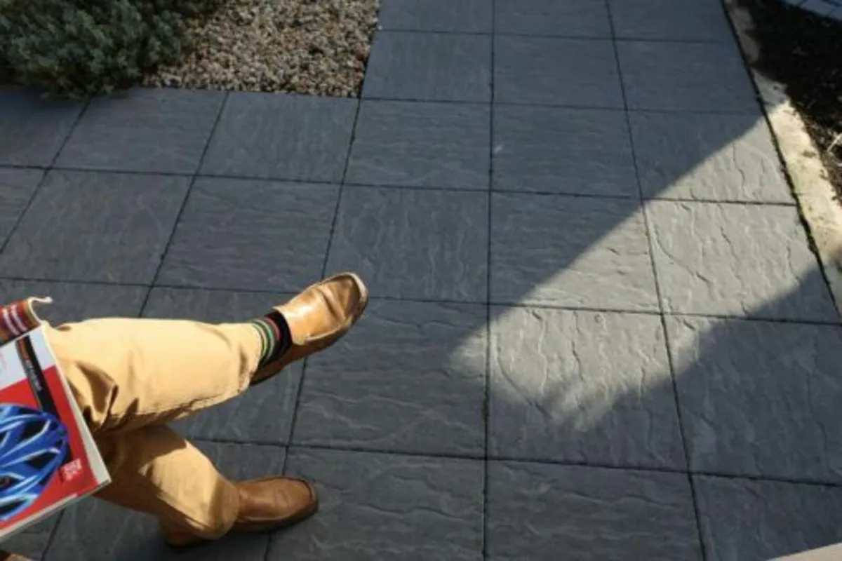 Kilsaran Cashel Flags Natural-400x400x40mm - Image 1