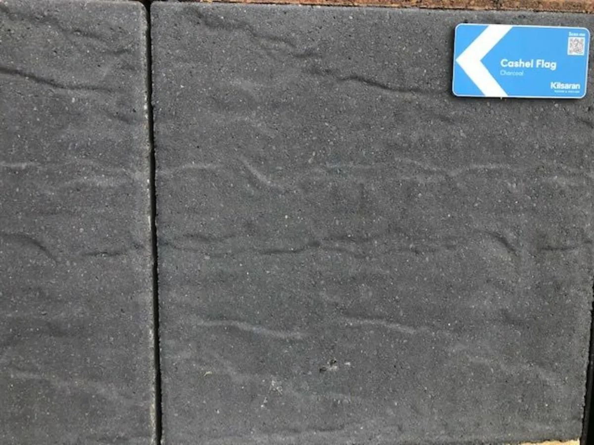 Kilsaran Cashel Flags Natural-400x400x40mm - Image 2