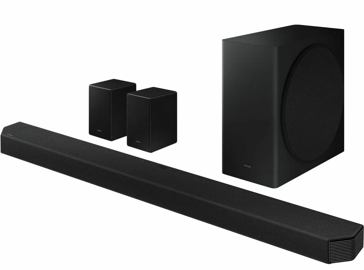 Samsung Q950T 9.1.4 Dolby Atmos DTS:X Soundbar Sys - Image 1