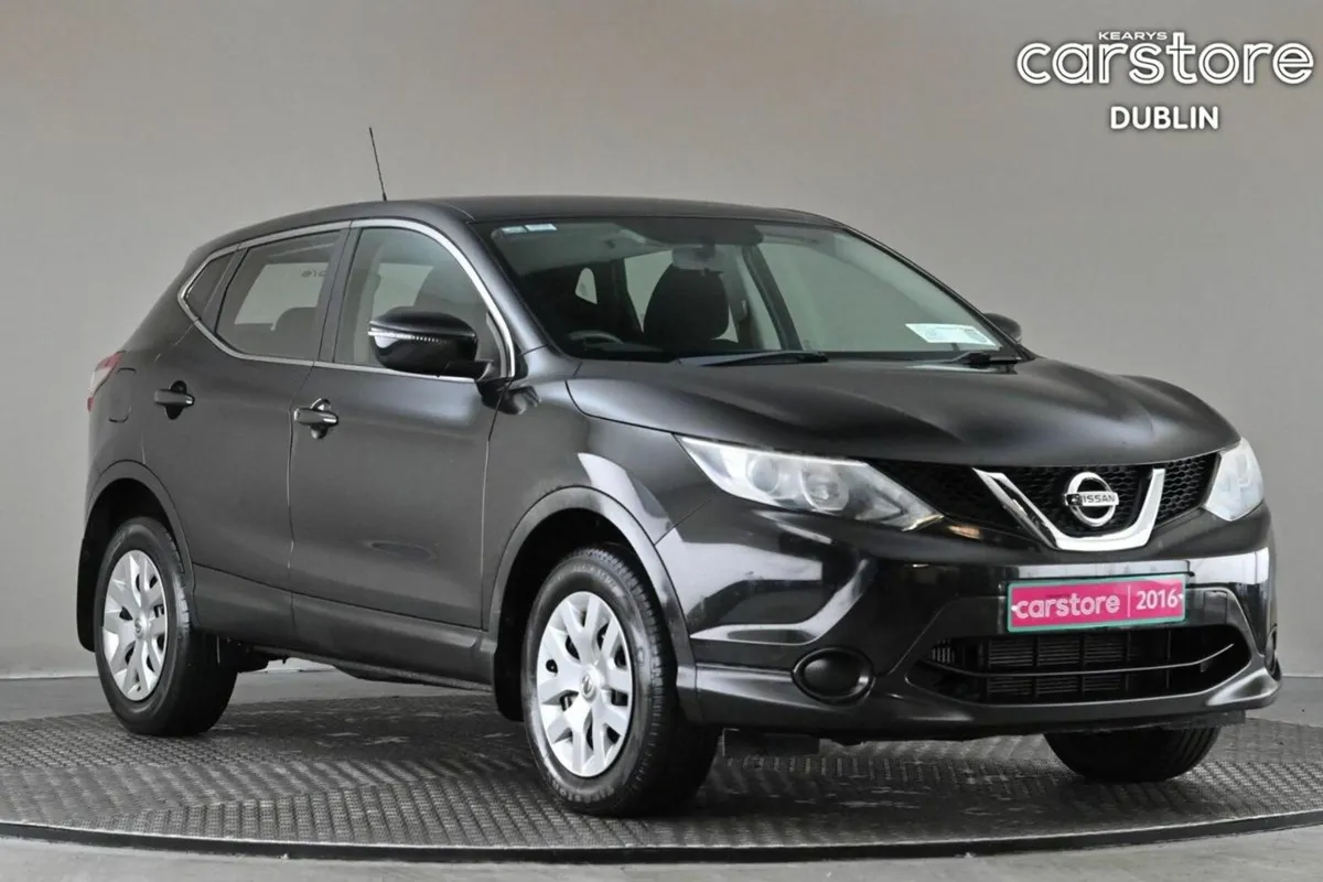 Nissan Qashqai 1.2 PET XE 6SPD **LOW MILEAGE** - Image 1