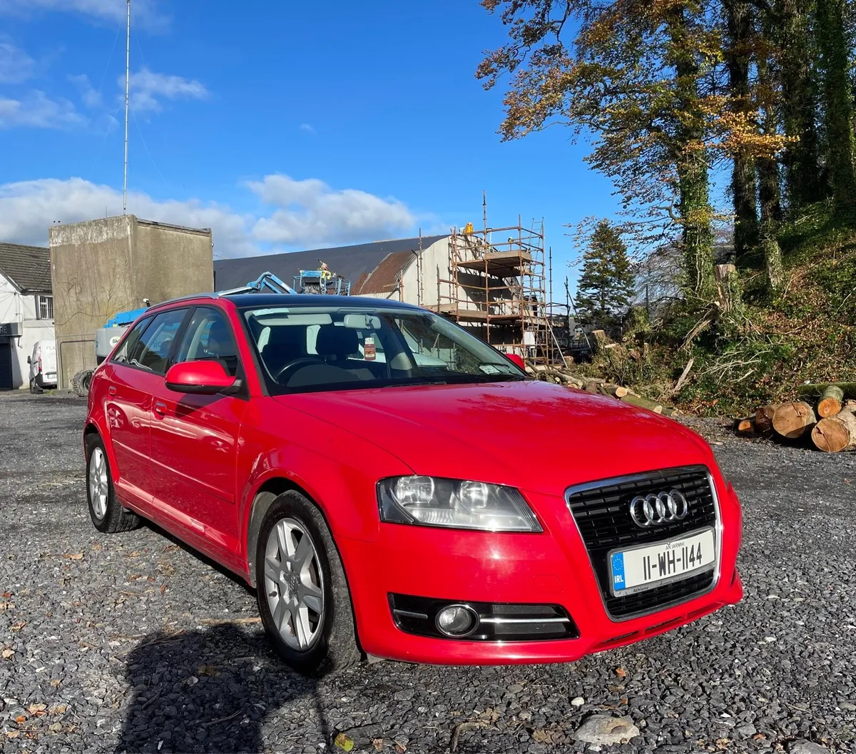Audi A3 Sport with Sunroof - Image 1