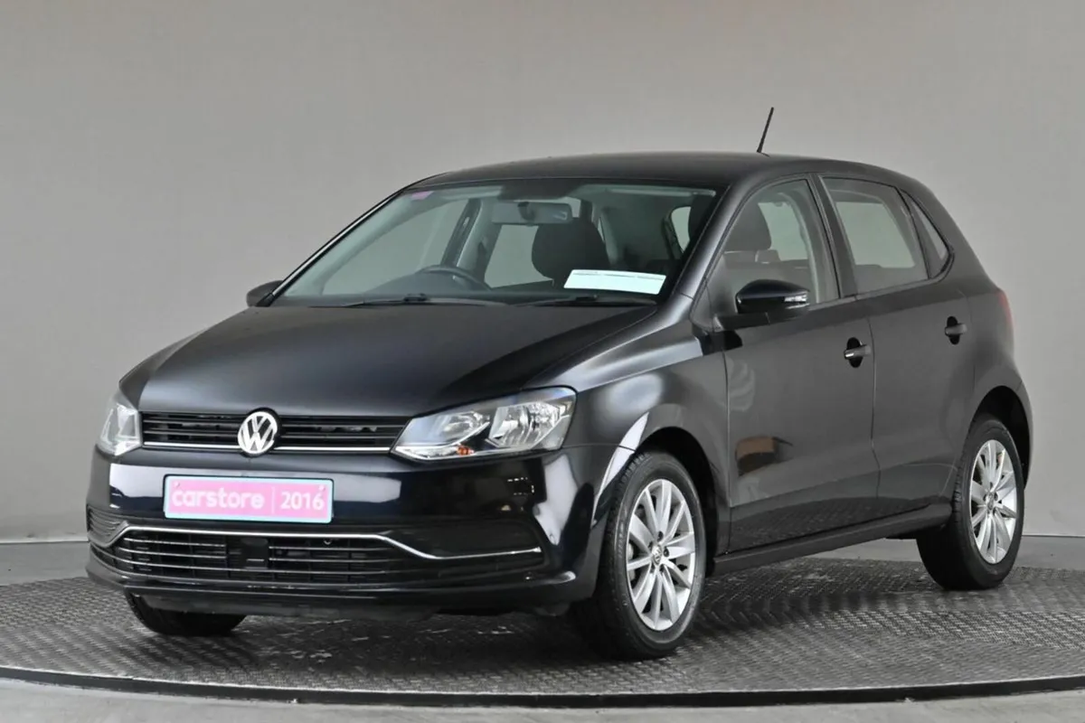Volkswagen Polo 1.2 TSI DSG TRENDLINE **REVERSE CA - Image 3